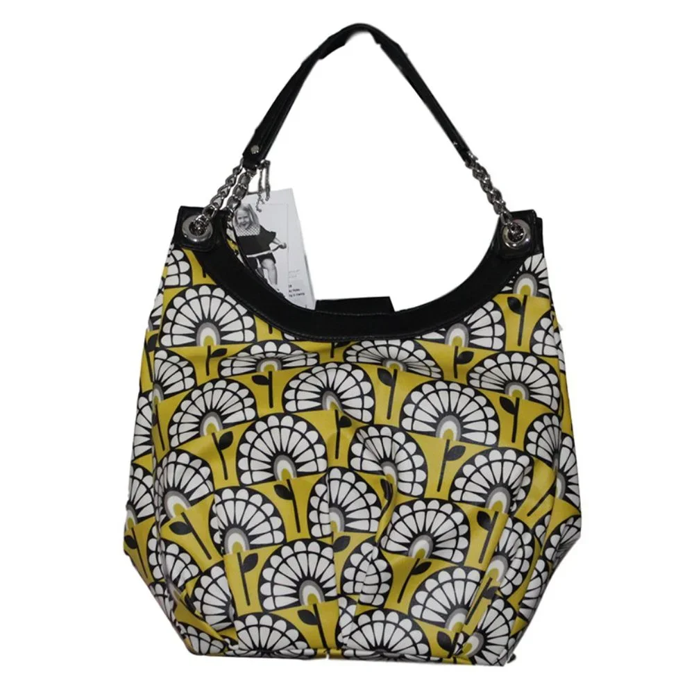 NEW Petunia Pickle Bottom Glazed Hideaway Diaper Bag Baby Shower Gift